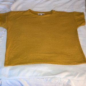 Goldenrod Loft Shirt